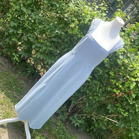 Show Me Your MuMu  Paris Gown bridesmaid dress L Women’s Blue - Picture 3 of 13